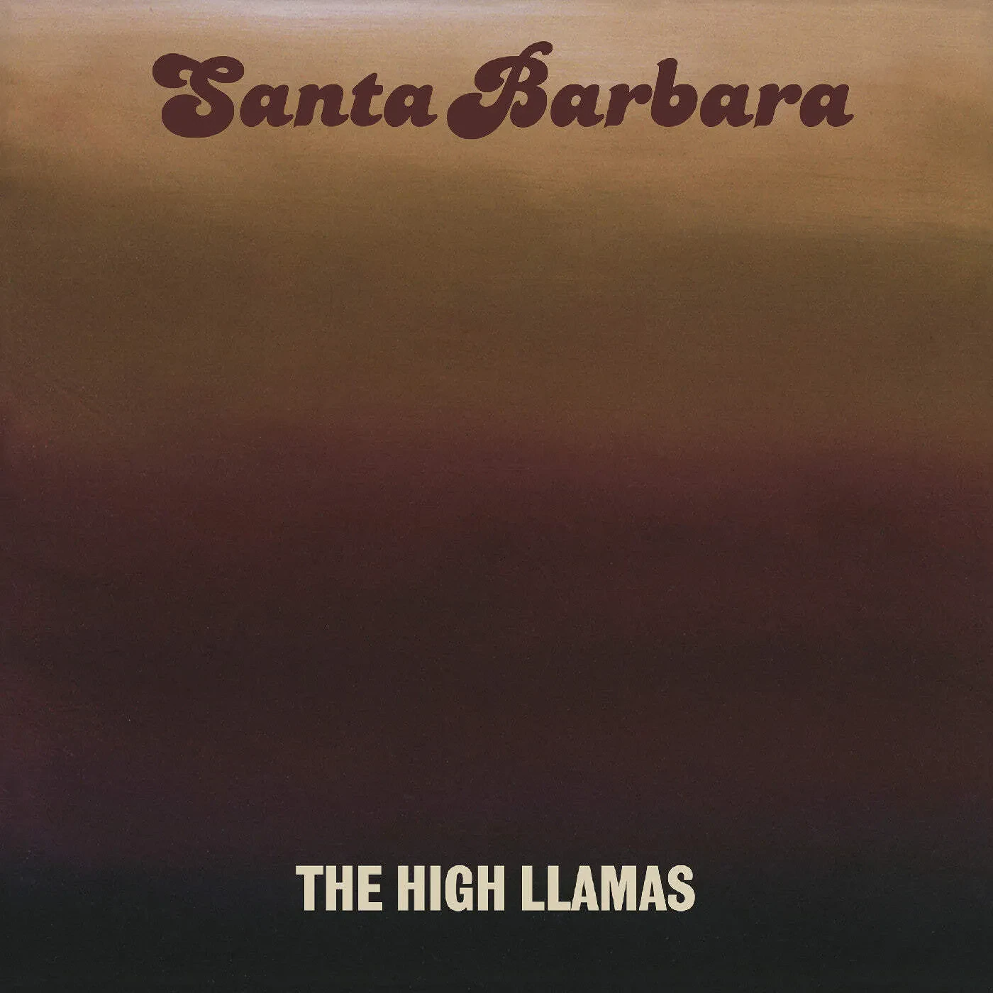Виниловая пластинка The High Llamas – Santa Barbara Релиз 1992