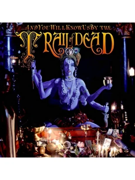 AND YOU WILL KNOW US BY THE TRAIL OF DEAD - Madonna (CD)