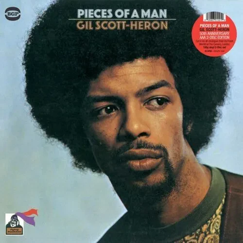 Виниловая пластинка Gil Scott-Heron - Pieces Of A Man: AAA 2-Disc Edition [New Vinyl LP] UK - Import