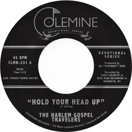 Виниловая пластинка Harlem Gospel Travel – Hold Your Head Up / Do You Know The Man 7" (Релиз 2022)