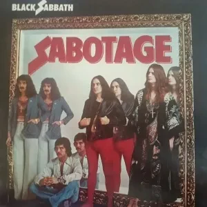 Виниловая пластинка Black Sabbath – Sabotage