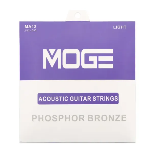 Струны для акустической гитары Moge MA12 Phosphor Bronze 12-53