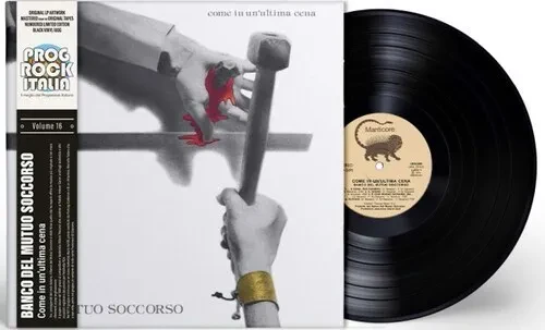 Виниловая пластинка Banco del Mutuo Socc - Come In Un'Ultima Cena [New Vinyl LP] Italy - Import