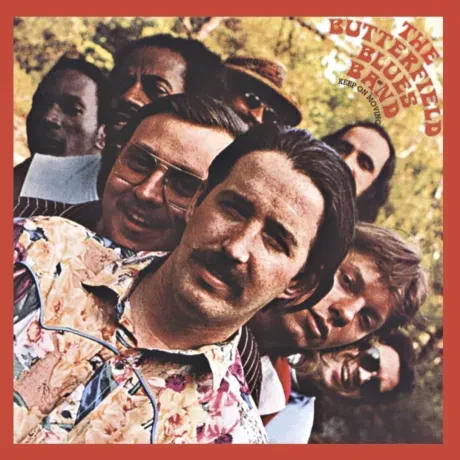 PAUL BUTTERFIELD BLUES BAND - Keep On Moving (CD)