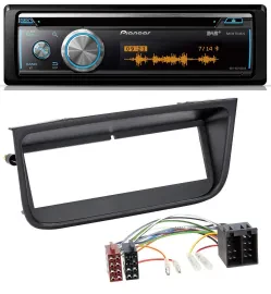 Автомагнитола для Peugeot 406 Pioneer MP3, DAB, USB, CD, Bluetooth