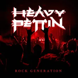 Heavy Pettin - Rock Generation [Red Vinyl] NEW Vinyl LP