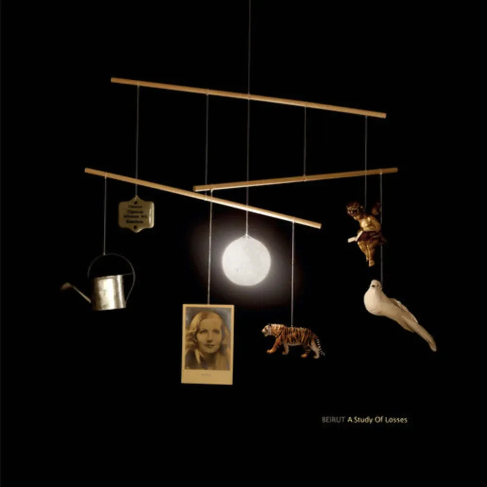 Виниловая пластинка Beirut – A Study of Losses (Blue Vinyl) Релиз 2025