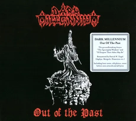 DARK MILLENNIUM - Out Of The Past (CD)