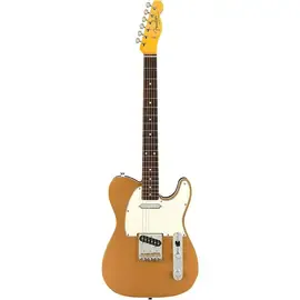 Электрогитара Fender JV Modified '60s Custom Telecaster Rosewood FB Firemist Gold