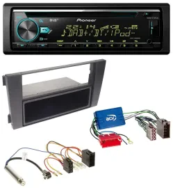 Автомагнитола для Audi A6 C5 (2001–2005) Pioneer DAB, CD, MP3, USB, Bluetooth