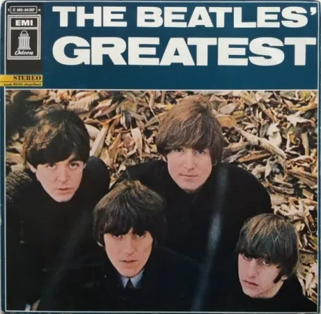 THE BEATLES - The Beatles' Greatest (LP , Used)