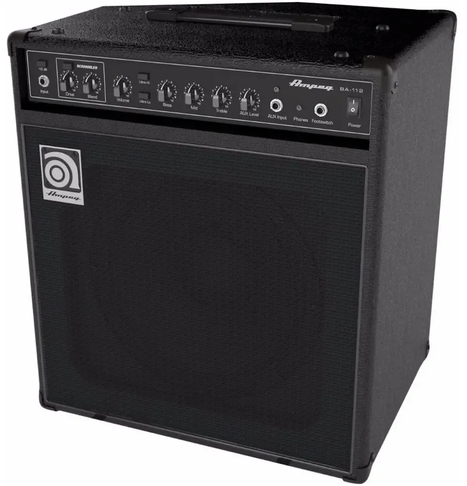 Комбоусилитель для бас-гитары Ampeg BA-112v2