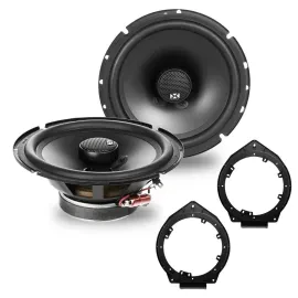 2007-2013 Chevy Avalanche Front Door Speaker Replacement Package | NVX