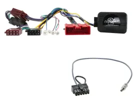 Connects2 Lenkradadapter für Mazda 6 CX-5 CX-7 Soundsystem Zenec 42-MZ-407