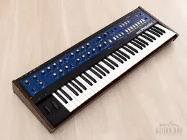 1980s Kory PolySix Kiwi Upgrade Vintage Analog Polyphonic Synthesizer w/ MIDI