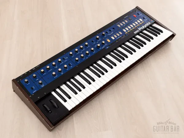 1980s Kory PolySix Kiwi Upgrade Vintage Analog Polyphonic Synthesizer w/ MIDI
