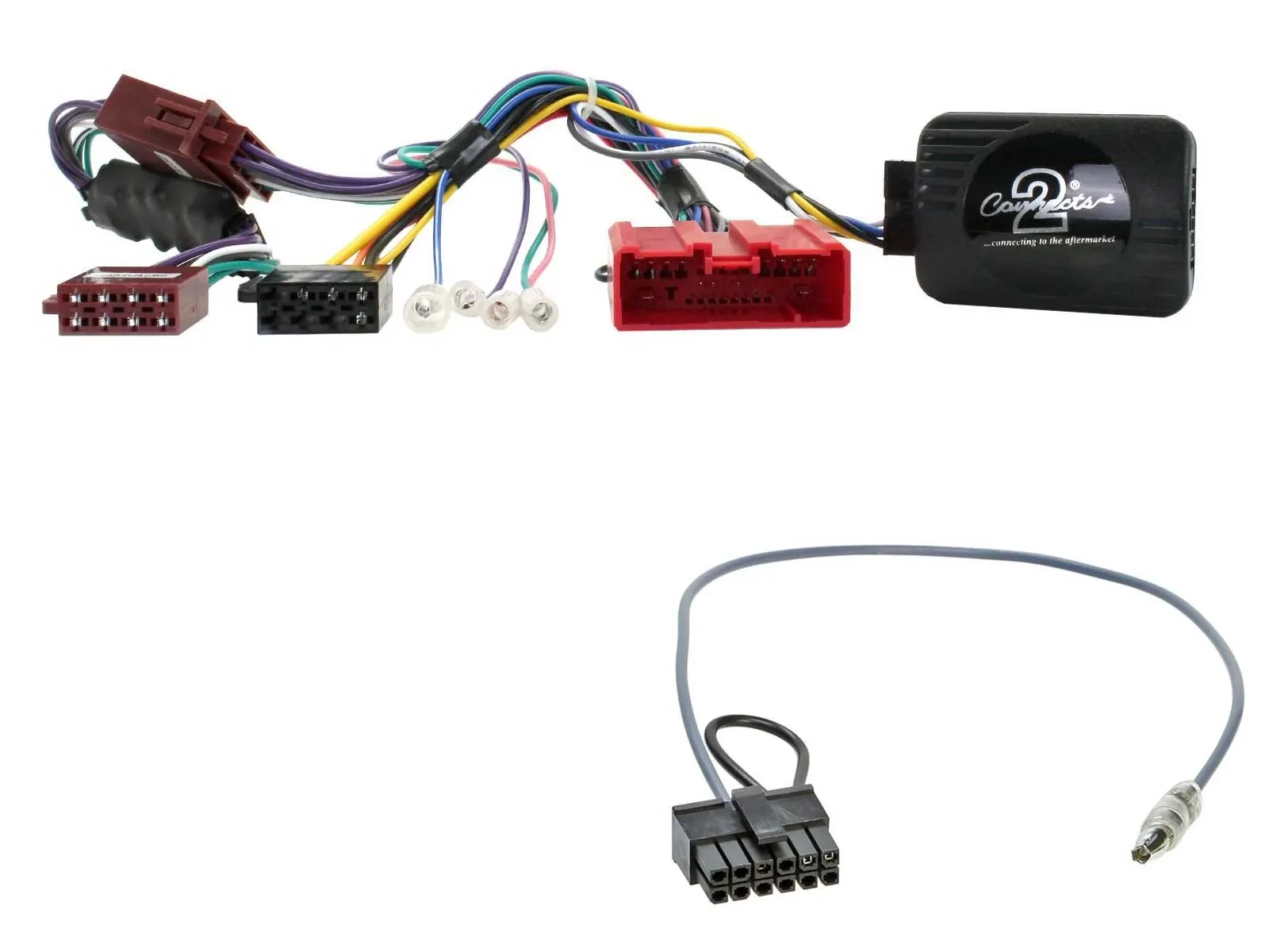 Connects2 Lenkradadapter für Mazda 6 CX-5 CX-7 Soundsystem Zenec 42-MZ-407