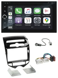 Blaupunkt 2DIN Bluetooth DAB USB DVD MP3 Autoradio für Hyundai ix20 ab 10 autom.