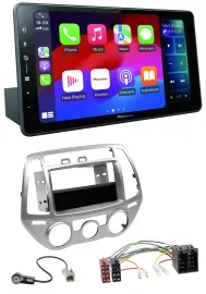 Pioneer Bluetooth DAB MP3 USB Autoradio für Hyundai i20 (12-14) man. Klima