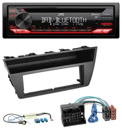 JVC CD DAB USB Bluetooth MP3 Autoradio für Skoda Fabia III (2014-2020)