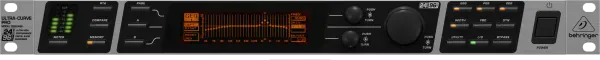 Процессор динамической обработки Behringer DEQ2496 Ultracurve Pro