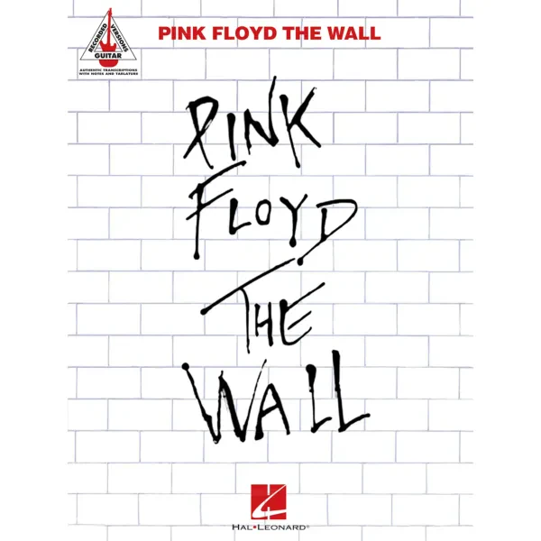 Сборник песен Hal Leonard Pink Floyd: The Wall