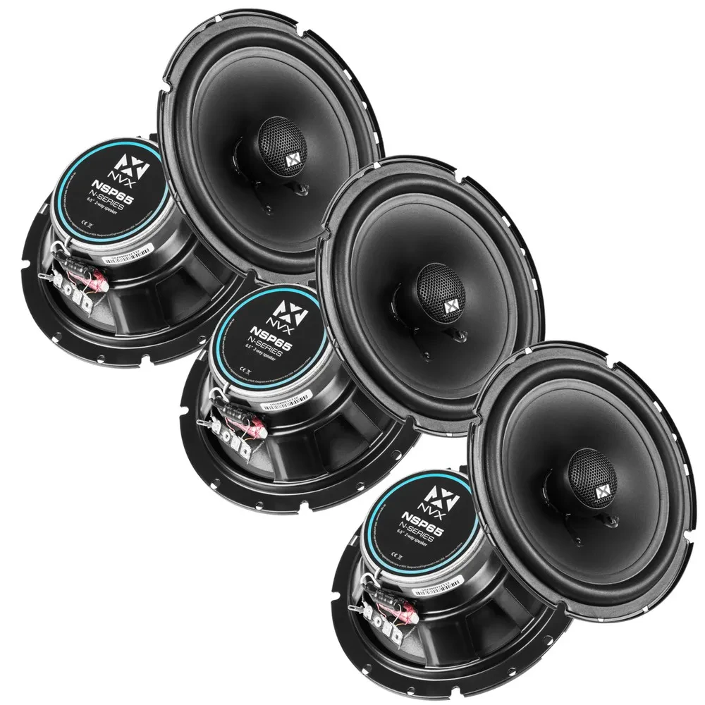 NVX Complete N-Series Speaker Upgrade Kit for 2009-2014 Acura TSX