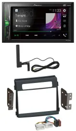 Pioneer MP3 DAB AUX 2DIN Bluetooth Autoradio für Kia Soul AM Facelift 11-14