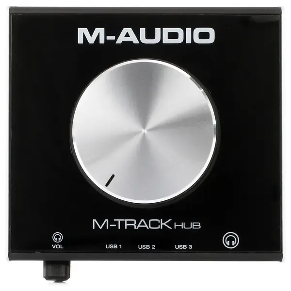 Внешняя звуковая карта M-Audio M-Track Hub