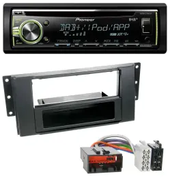 Автомагнитола для Land Rover Freelander 2007–2010 Pioneer CD, DAB, USB, MP3, AUX