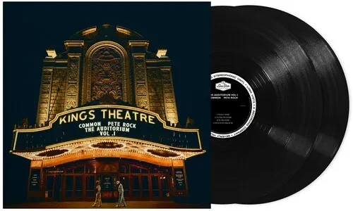 Виниловая пластинка Common & Pete Rock - The Auditorium, Vol. 1 [New Vinyl LP] Explicit
