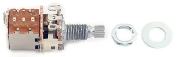 Потенциометр Stagg SP-PUSHPOT250B push/pull, 250k