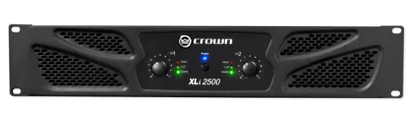 Crown Pro Audio XLi2500 1500 Watt 2 Channel DJ/PA Power Amplifier Amp XLI 2500