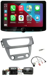 Kenwood Lenkrad USB DAB Bluetooth Autoradio für Renault Megane III 2009-2012 gra