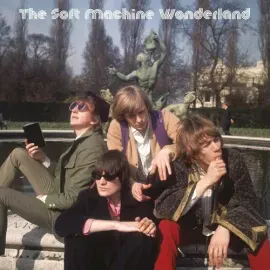Виниловая пластинка Soft Machine - Wonderland [New Vinyl LP] Colored Vinyl, Red