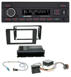 Blaupunkt DAB MP3 Bluetooth USB Autoradio für Audi A3 8P 06-12 Symphony Infinity