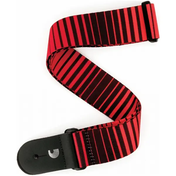 Ремень для гитары Planet Waves P20S 1507 Optical Stripes Art