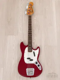 Бас-гитара Fender Mustang Bass P Dakota Red w/case USA 1966