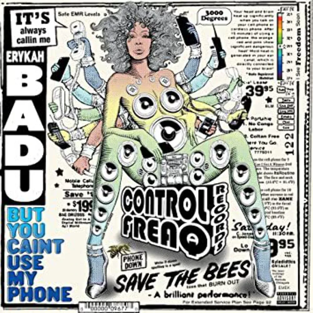 Erykah Badu - But You Caint Use My Phone [Purple Vinyl] - NEW Sealed Vinyl LP