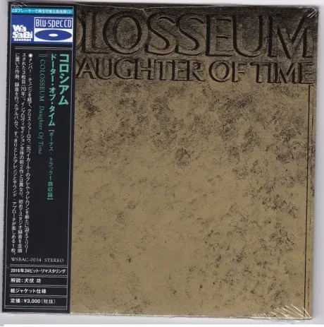 COLOSSEUM - Daughter Of Time (CD, Japan)