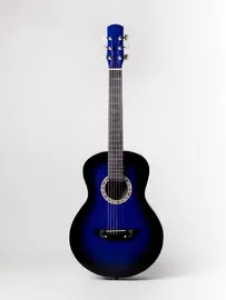 Акустическая гитара АККОРД ACD-40A-12-BL