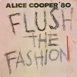 Б/У виниловая пластинка Alice Cooper – Flush The Fashion