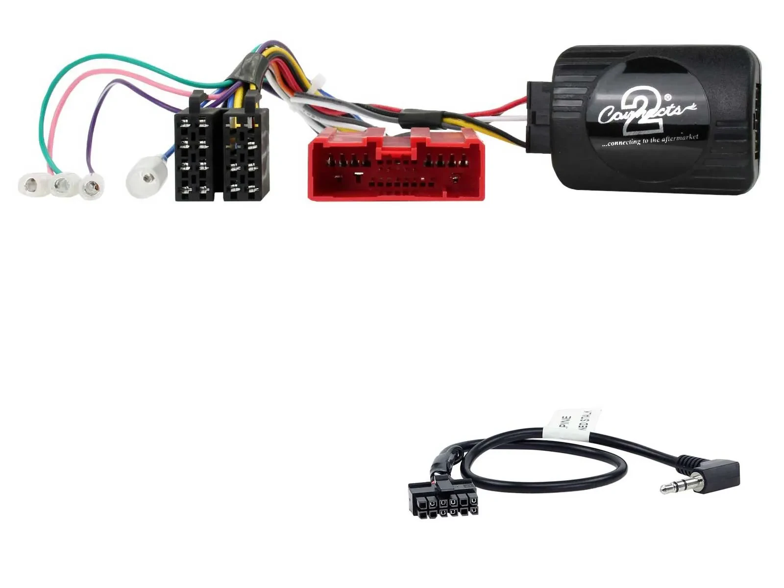 Connects2 Lenkradadapter für Mazda auf Alpine - 42-MZ-102