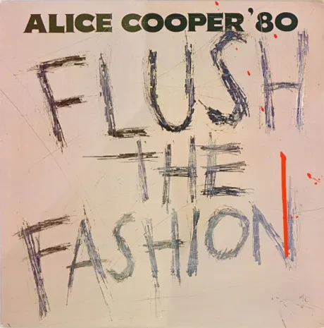 Б/У виниловая пластинка Alice Cooper – Flush The Fashion