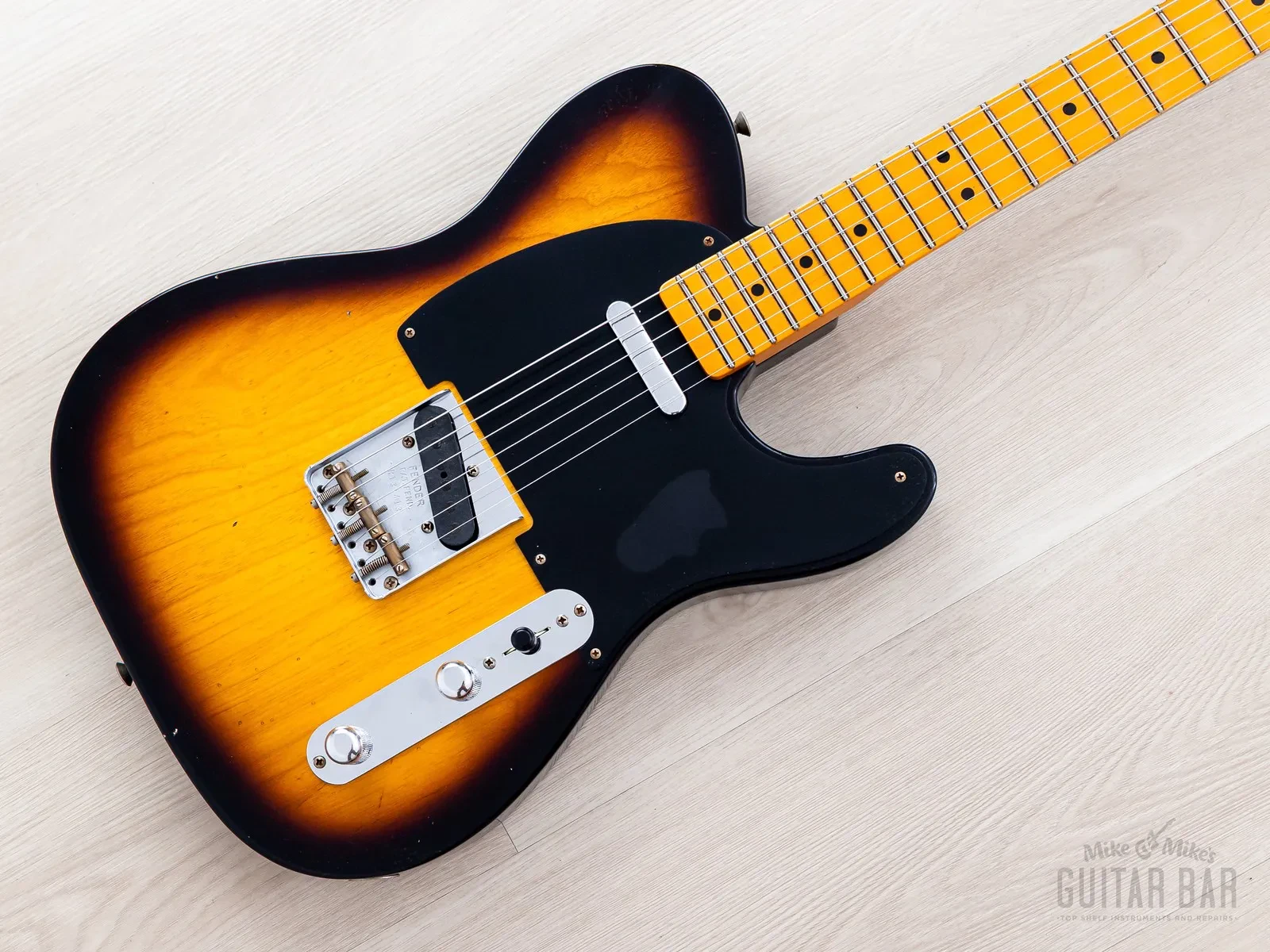 2023 Fender Custom Shop 1952 Telecaster Streamlined U Journeyman Relic w/ Case