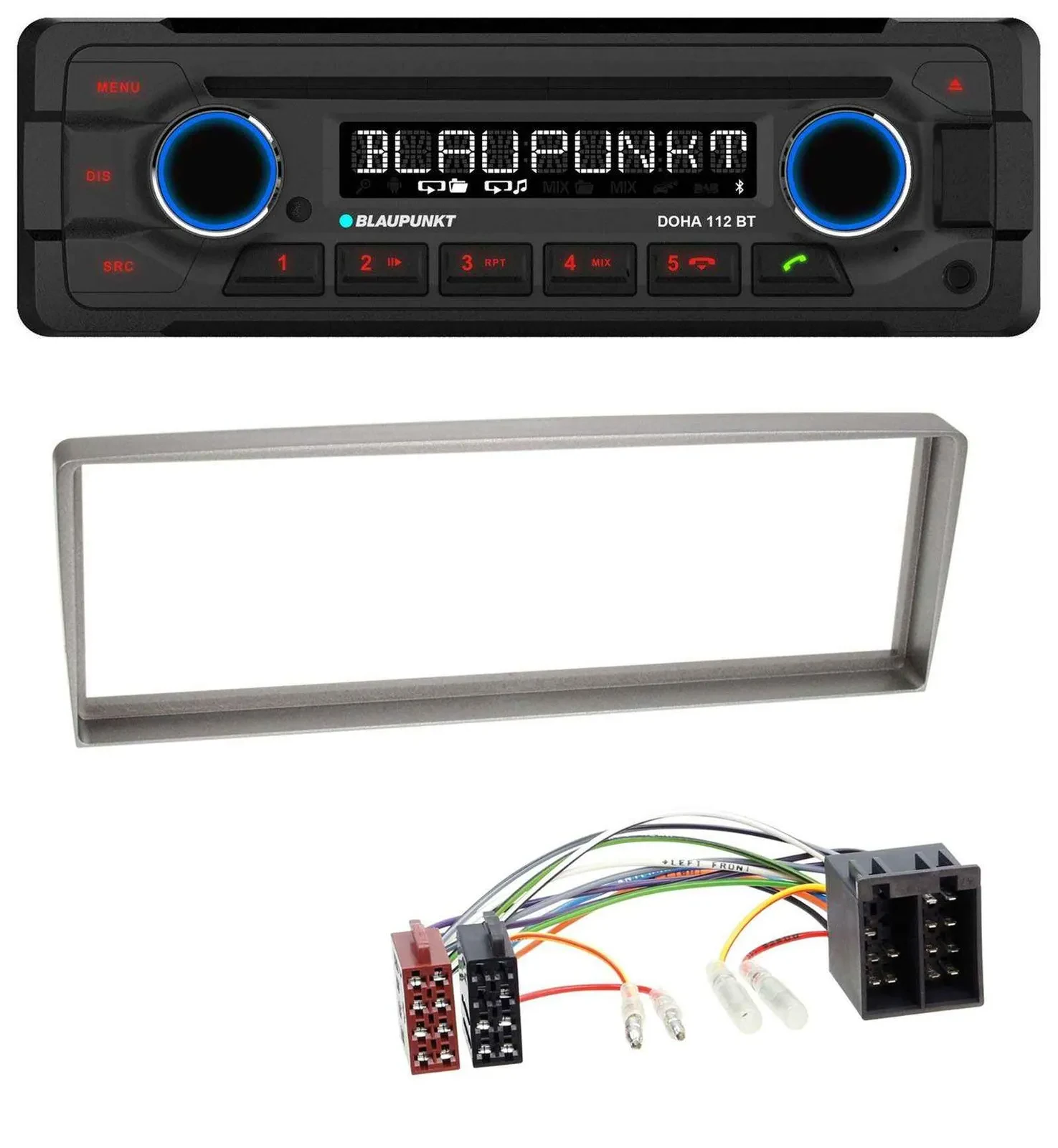 Blaupunkt AUX MP3 CD Bluetooth USB Autoradio für Alfa Romeo 156 (2003-2005)
