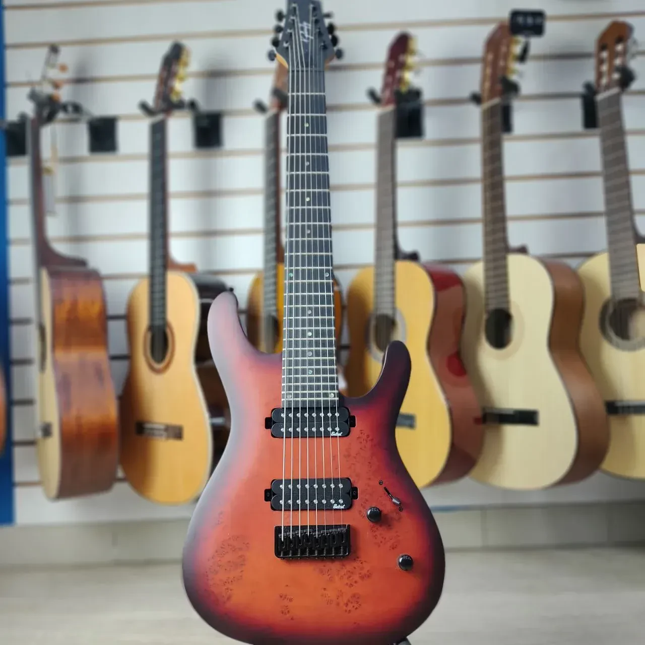 V-Glorify 8 RDM Электрогитара 8-струнная