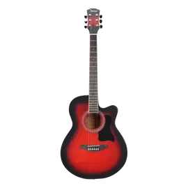 Акустическая гитара Shinobi HB402AM Grand Auditorium Red