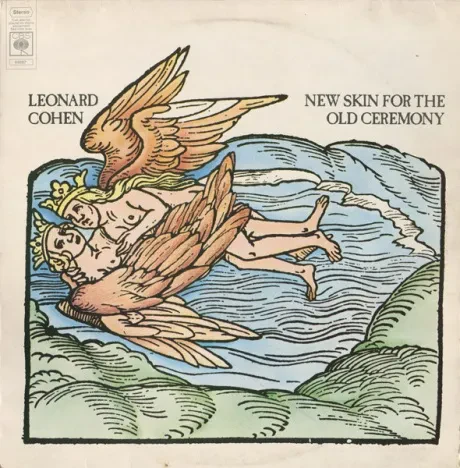 LEONARD COHEN - New Skin For The Old Ceremony (LP , Used)