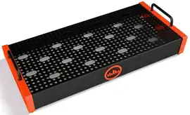 Temple Audio Design Solo 18 18x8.5 Temple Red Pedalboard Templeboard